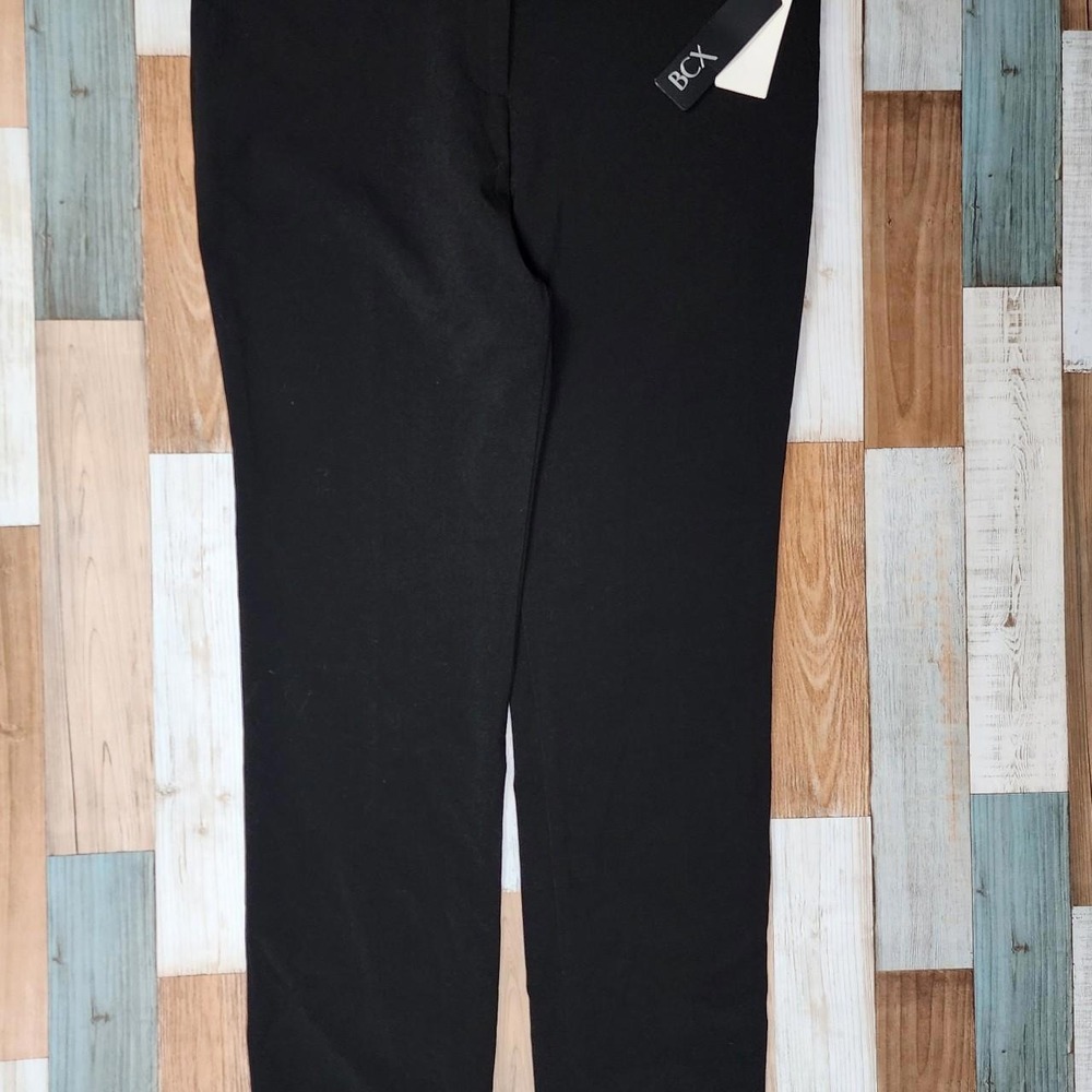 NEW! BCX Magic Waist Stretchy Pants with Wide Elastic‎ Waistband Sz 11